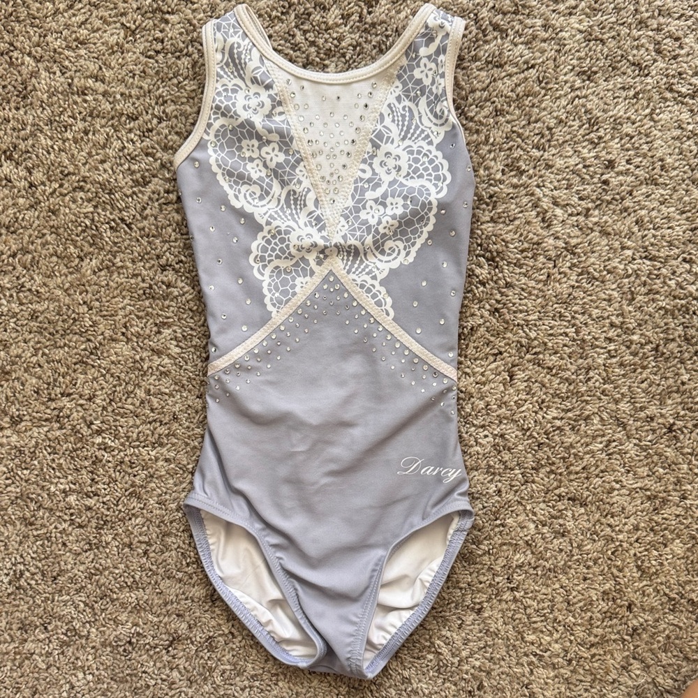 Darcy Gymnastics Leotard NWOT